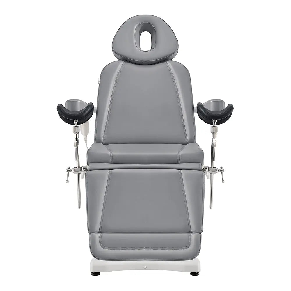 Gynecology Bed Chair with Leg Stirrups Support - Pavo Exam Chair with OB 4-Motors - DIR Store
