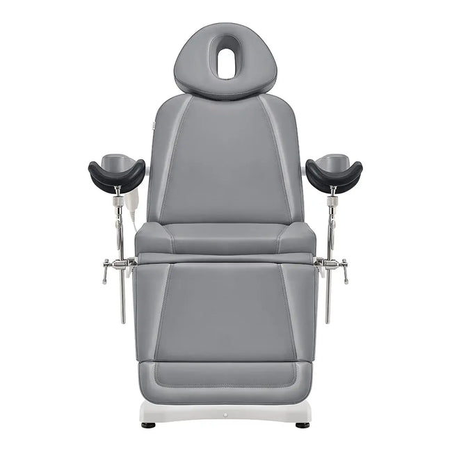 Gynecology Bed Chair with Leg Stirrups Support - Pavo Exam Chair with OB 4-Motors - DIR Store