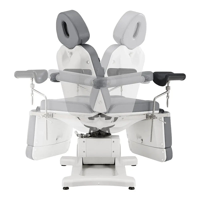 Gynecology Bed Chair with Leg Stirrups Support - Pavo Exam Chair with OB 4-Motors - DIR Store