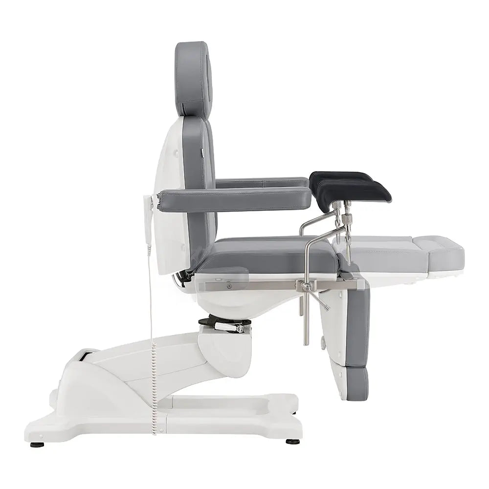 Gynecology Bed Chair with Leg Stirrups Support - Pavo Exam Chair with OB 4-Motors - DIR Store
