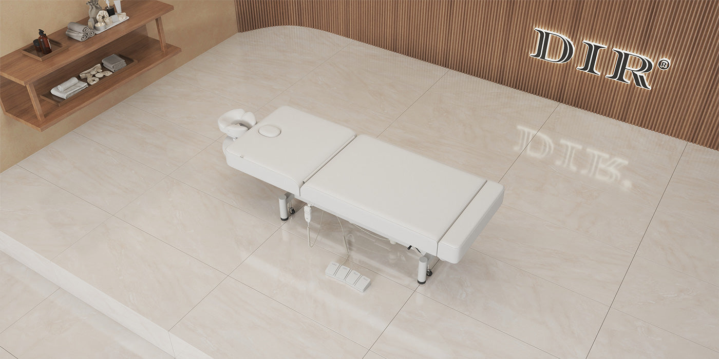 Physiotherapy Physio Treatment Beauty Couch / Beauty Bed / Massage Table - WellRelax spa- detail - DIR Store