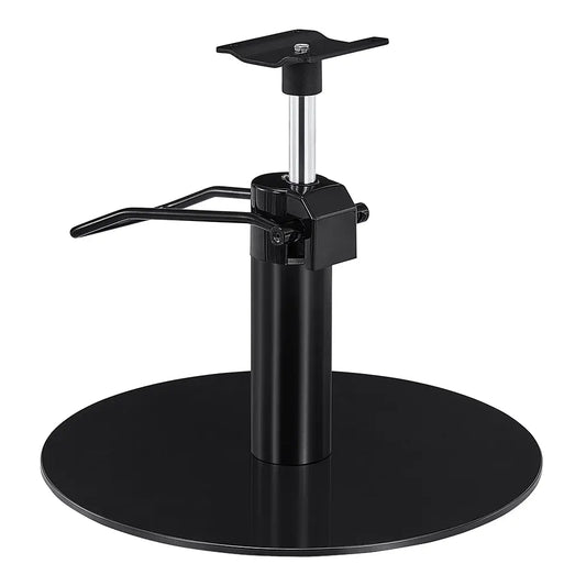 Salon Chair Hydraulic Pump and Round Base Set - Titanium Black DIR Store