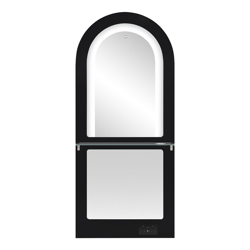 Rome Arched Salon Styling Station with Mirror | DIR Store