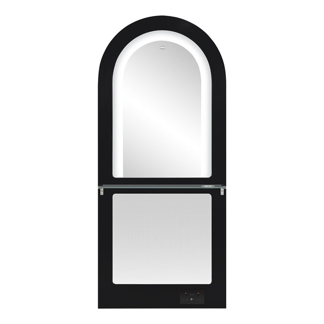 Rome Arched Salon Styling Station with Mirror | DIR Store