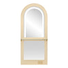 Rome Arched Salon Styling Station with Mirror | DIR Store