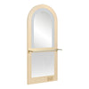 Rome Arched Salon Styling Station with Mirror | DIR Store