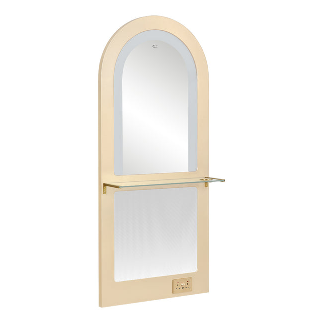 Rome Arched Salon Styling Station with Mirror | DIR Store