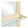  Rome Arched Salon Styling Station with Mirror | DIR Store