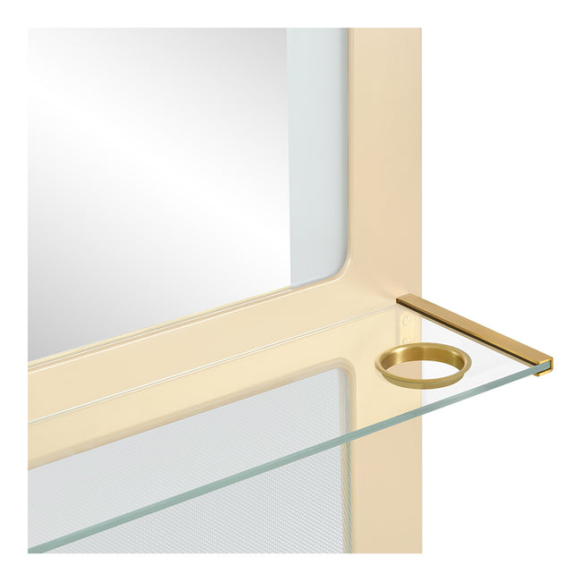  Rome Arched Salon Styling Station with Mirror | DIR Store