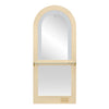 Rome Arched Salon Styling Station with Mirror | DIR Store
