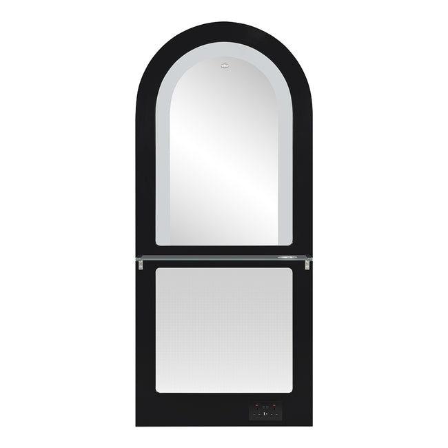 Rome Arched Salon Styling Station with Mirror | DIR Store