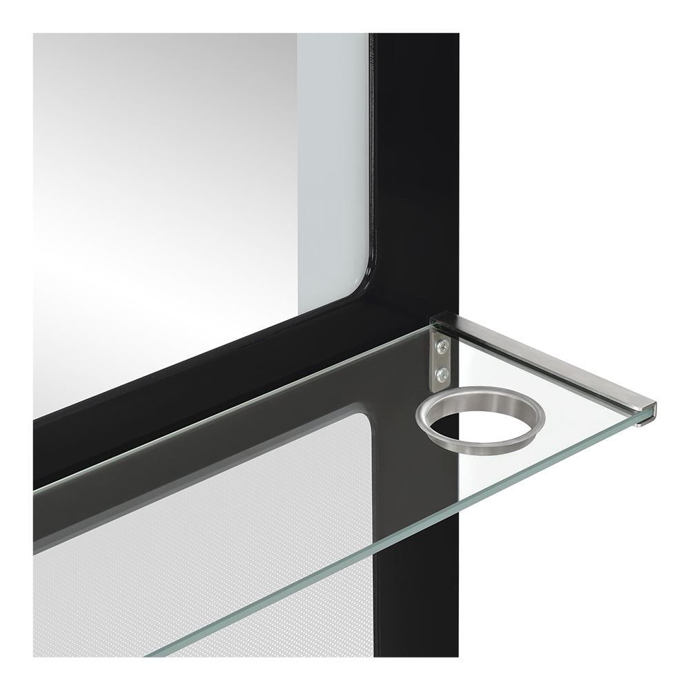 Rome Arched Salon Styling Station with Mirror | DIR Store