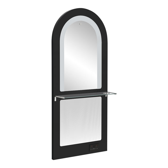 Rome Arched Salon Styling Station with Mirror | DIR Store