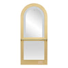 Rome Arched Salon Styling Station with Mirror | DIR Store