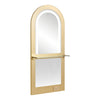Rome Arched Salon Styling Station with Mirror | DIR Store