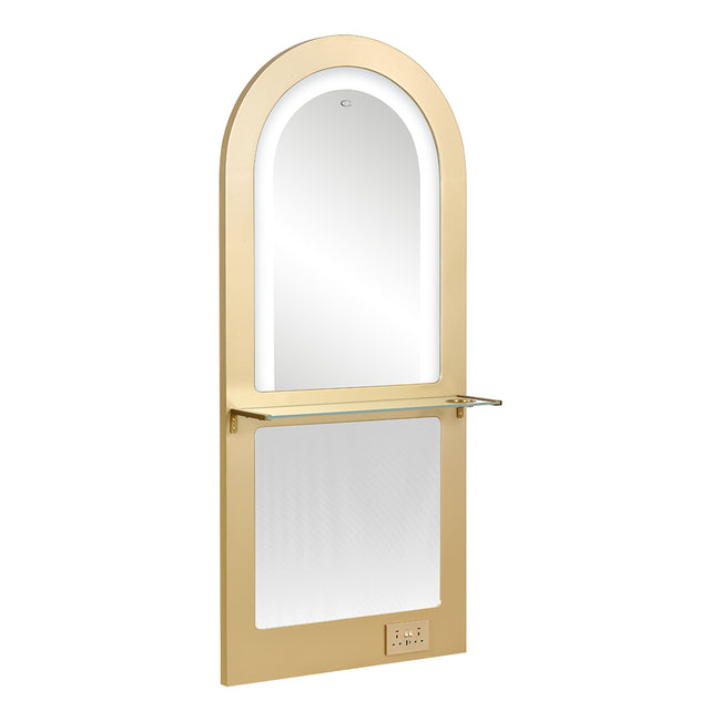 Rome Arched Salon Styling Station with Mirror | DIR Store