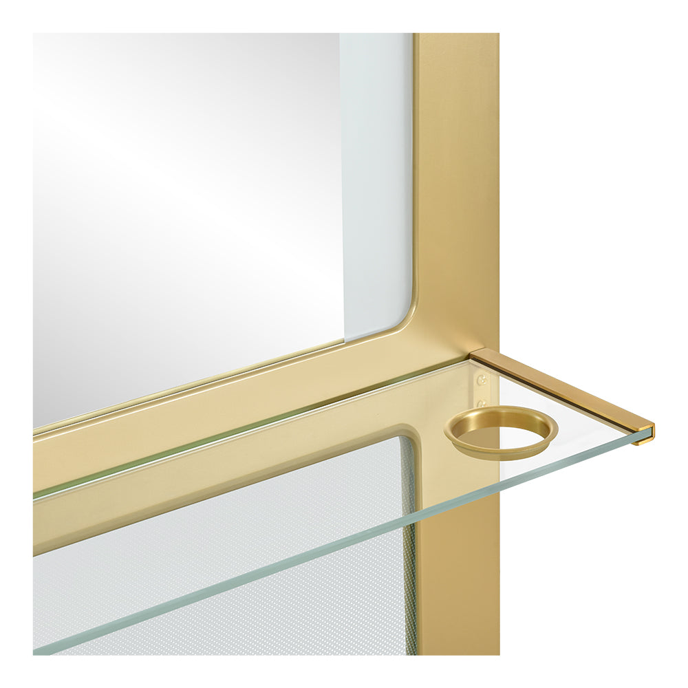 Rome Arched Salon Styling Station with Mirror | DIR Store