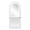 Rome Arched Salon Styling Station with Mirror | DIR Store