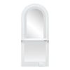 Rome Arched Salon Styling Station with Mirror | DIR Store