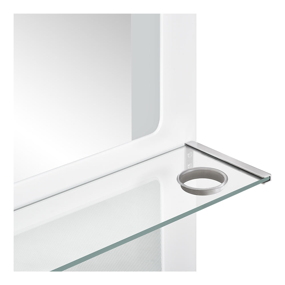 Rome Arched Salon Styling Station with Mirror | DIR Store