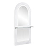Rome Arched Salon Styling Station with Mirror | DIR Store