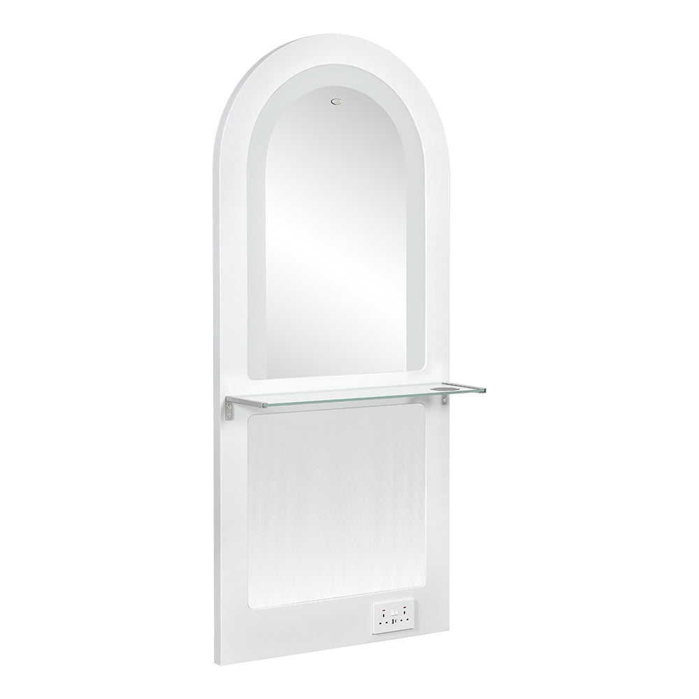 Rome Arched Salon Styling Station with Mirror | DIR Store