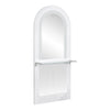 Rome Arched Salon Styling Station with Mirror | DIR Store
