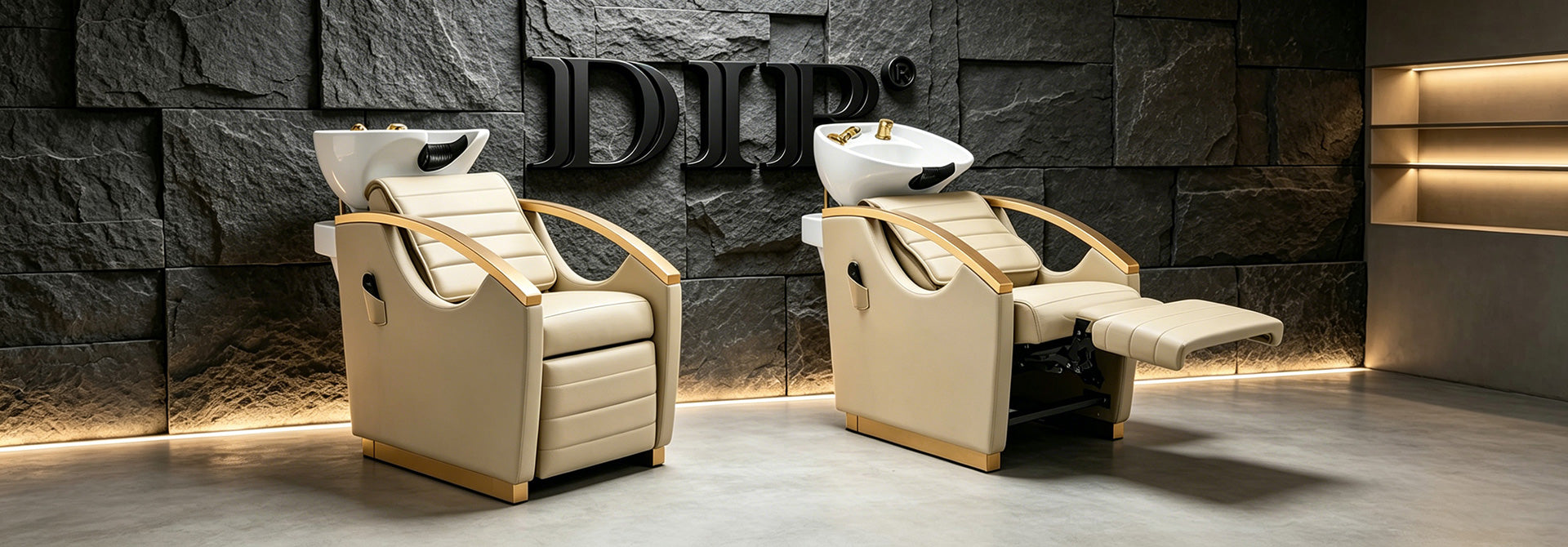 Salon-Backwash-Unit