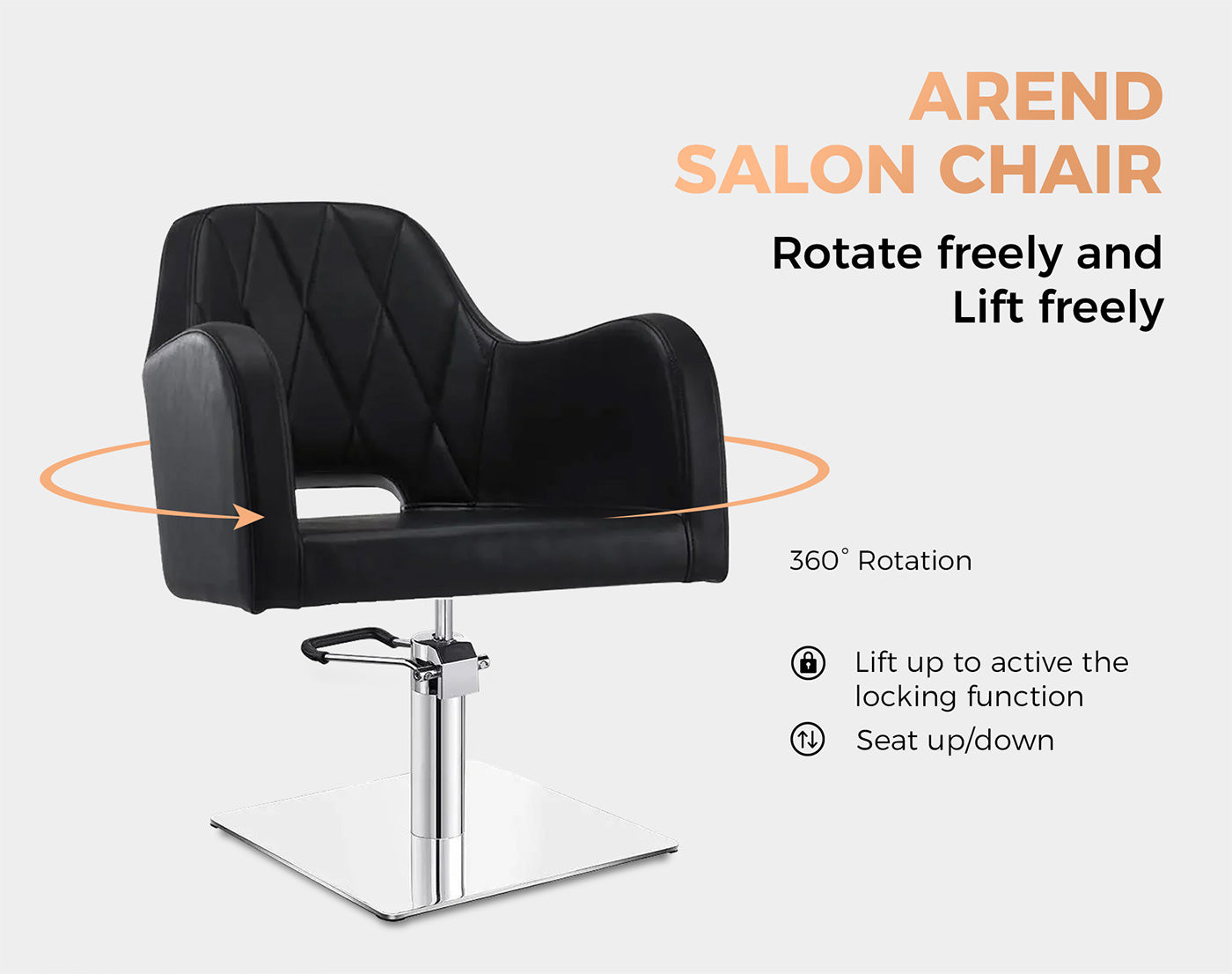 Salong Stol - Arend Styling Stol- detail - DIR Store