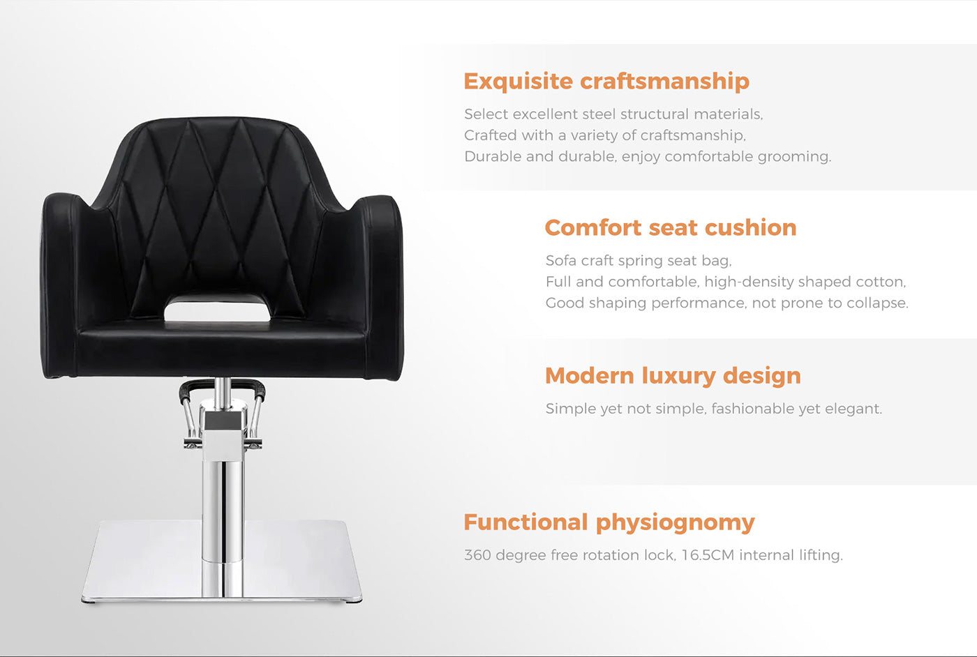 Salong Stol - Arend Styling Stol- detail - DIR Store