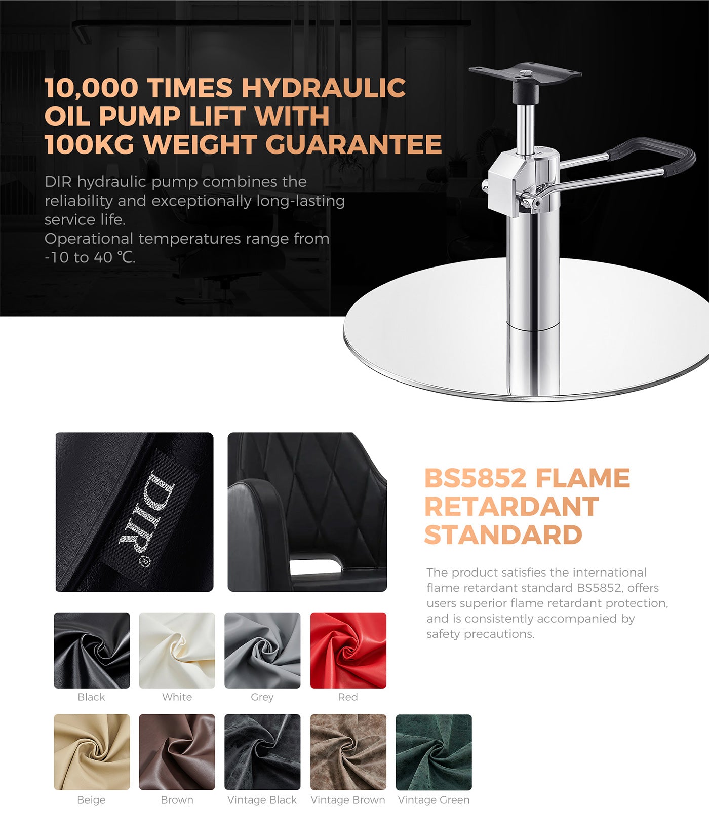 Salong Stol - Arend Styling Stol- detail - DIR Store