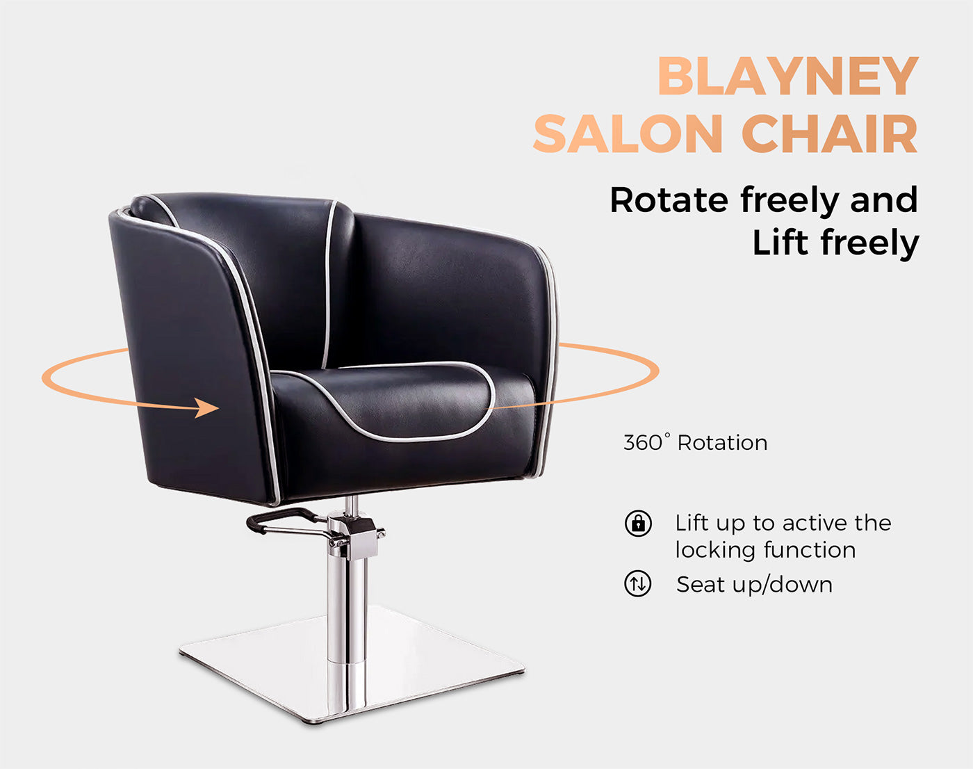 Cadeira de salão - Cadeira de estilo Blayney- detail - DIR Store