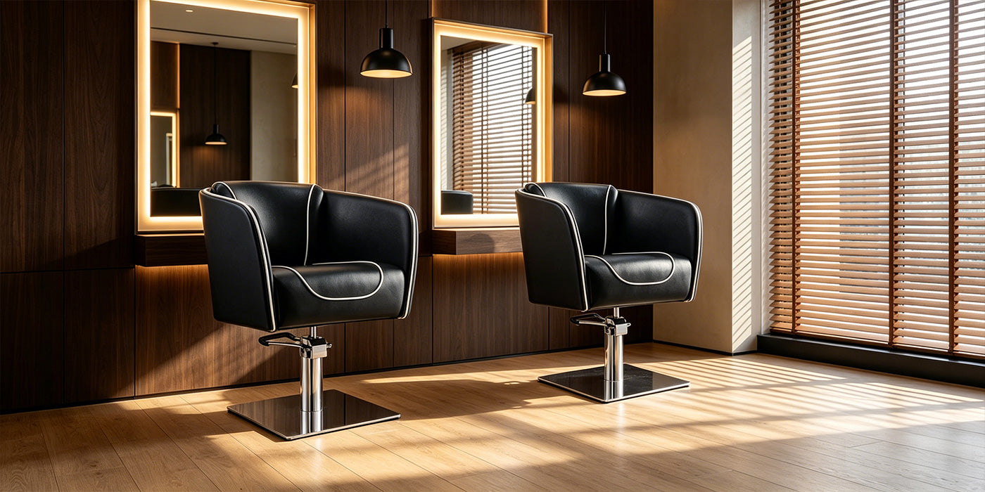 Sillón de salón - Sillón de peluquería Blayney- detail - DIR Store