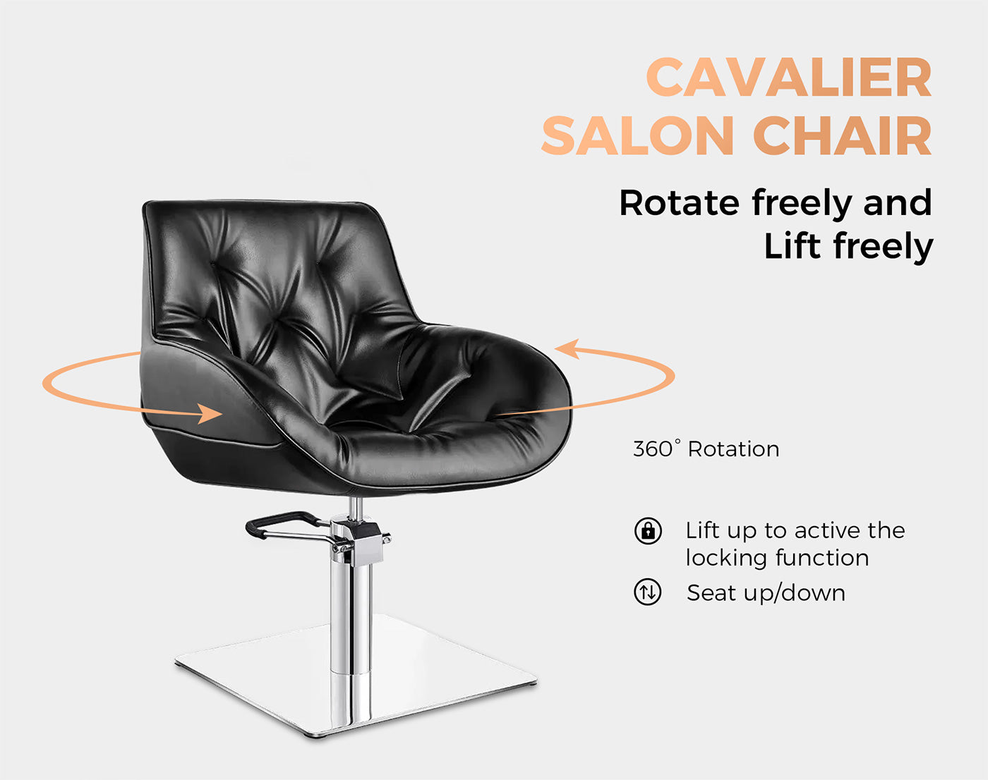 Salong Chair - Cavalier Styling Chair- detail - DIR Store