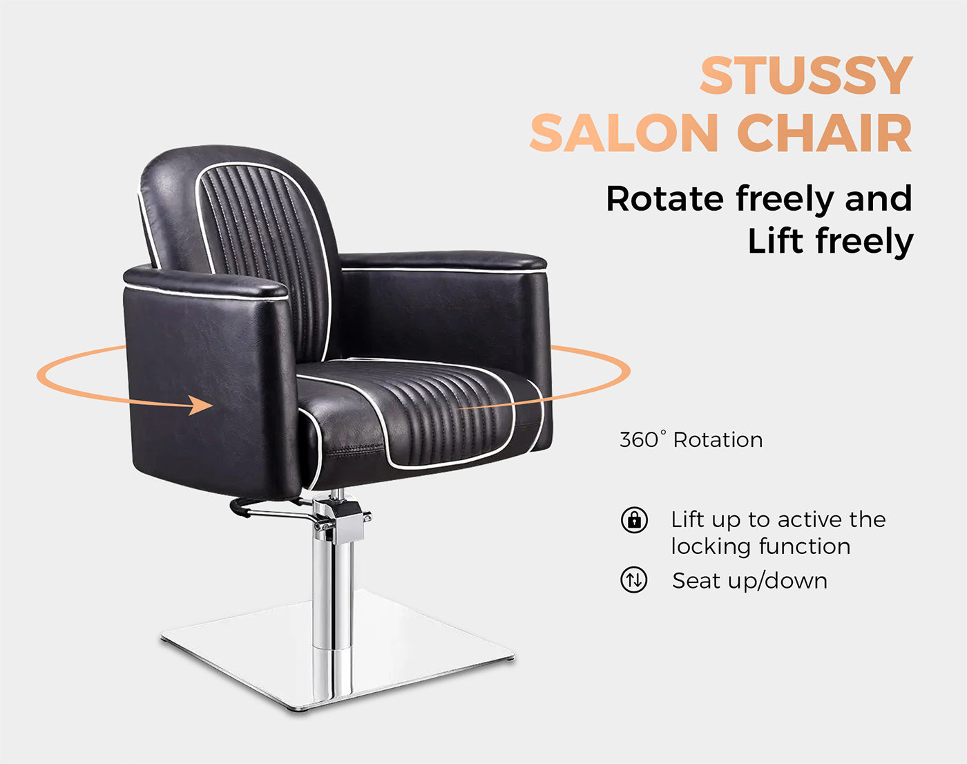 Salongstol - Stussy Stylingstol- detail - DIR Store