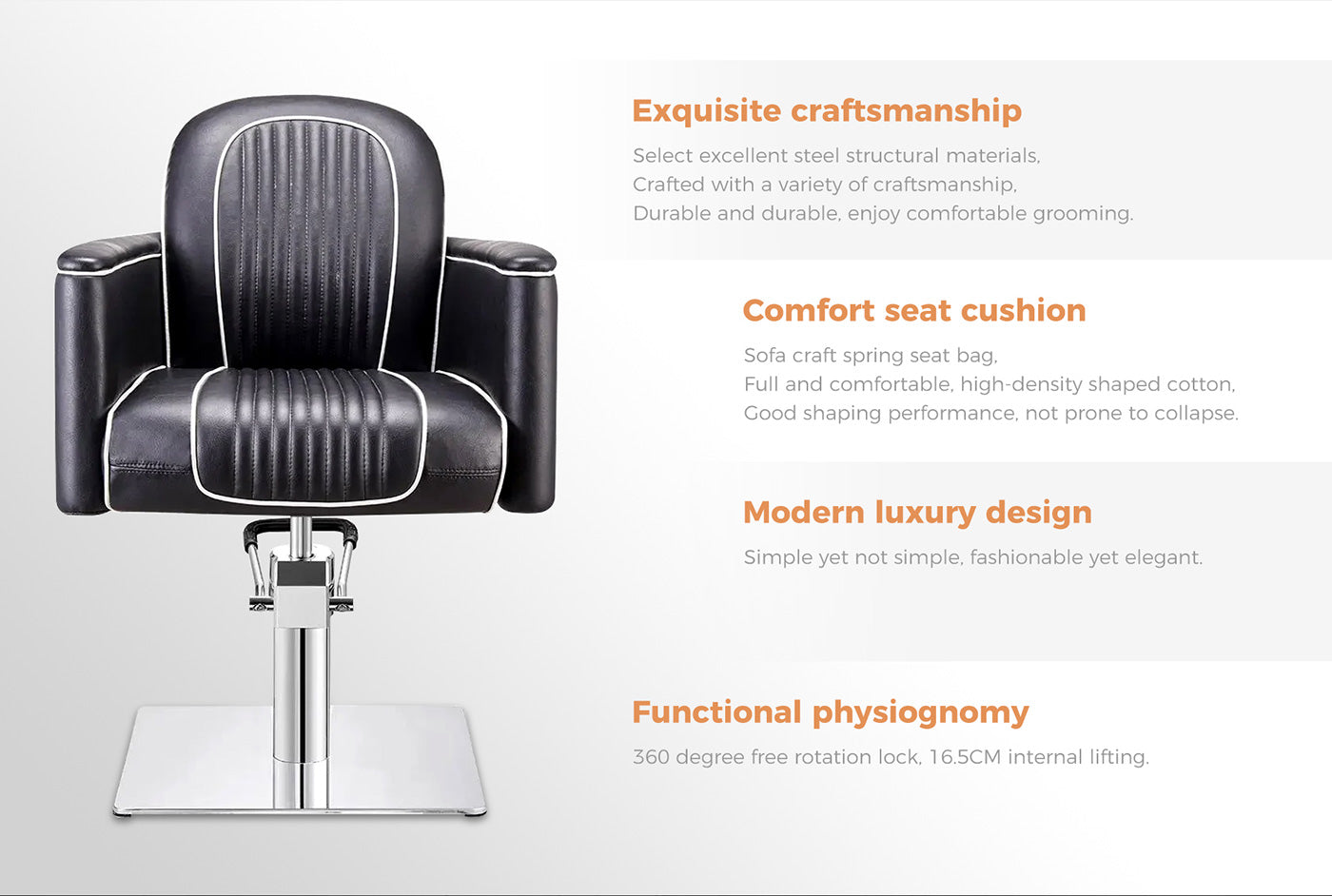 Salongstol - Stussy Stylingstol- detail - DIR Store