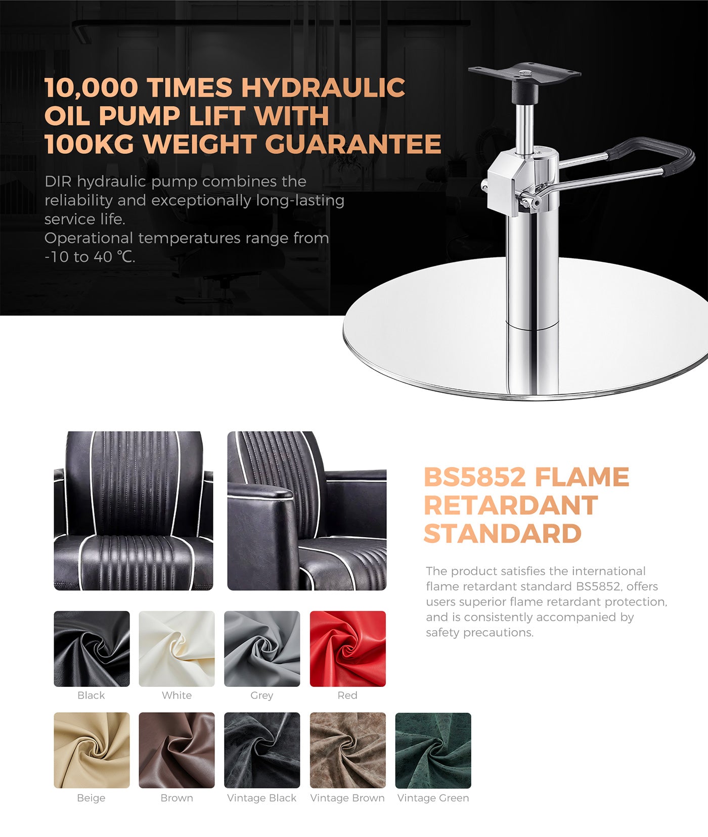 Salongstol - Stussy Stylingstol- detail - DIR Store