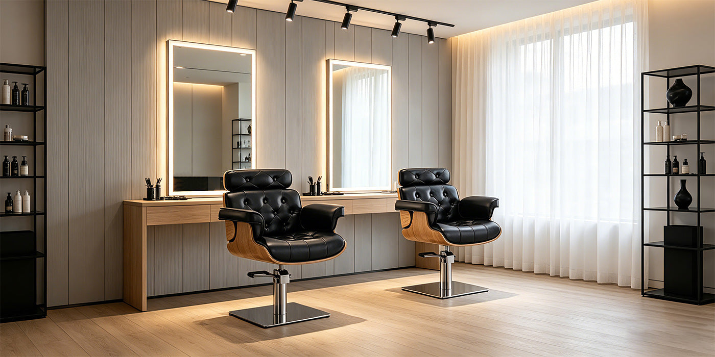 Salon Chair - D’Eames Styling Chair- detail - DIR Store