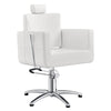 Salon Chair - Tetris II Reclining Styling Chair with Headrest vendor-unknown