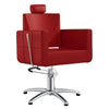 Salon Chair - Tetris II Reclining Styling Chair with Headrest vendor-unknown