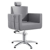 Salon Chair - Tetris II Reclining Styling Chair with Headrest vendor-unknown