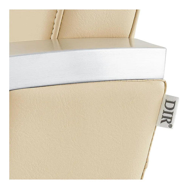 Salon Chair with Stainless Steel Armrest - Bello Styling Chair - DIR Store