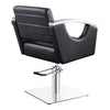 Salon Chair with Stainless Steel Armrest - Bello Styling Chair - DIR Store
