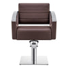 Salon Chair with Stainless Steel Armrest - Bello Styling Chair DIR Store