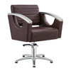 Salon Chair with Stainless Steel Armrest - Bello Styling Chair DIR Store