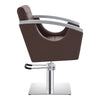 Salon Chair with Stainless Steel Armrest - Bello Styling Chair DIR Store