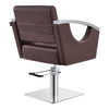 Salon Chair with Stainless Steel Armrest - Bello Styling Chair DIR Store