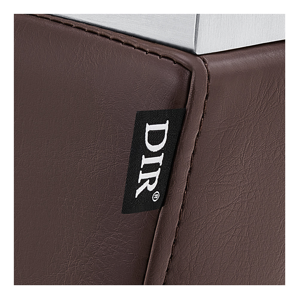 Salon Chair with Stainless Steel Armrest - Bello Styling Chair DIR Store