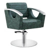 Salon Chair with Stainless Steel Armrest - Bello Styling Chair - DIR Store