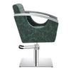 Salon Chair with Stainless Steel Armrest - Bello Styling Chair - DIR Store